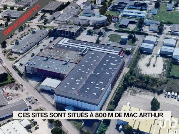 Commerce 4000 m²