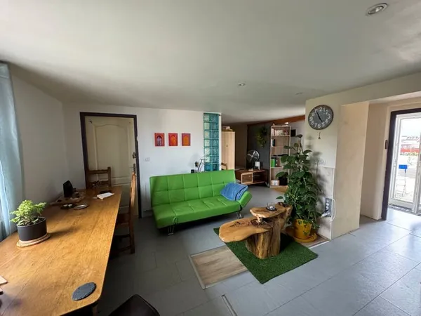 Appartement à vendre dernier étage à Thonon-Les-Bains