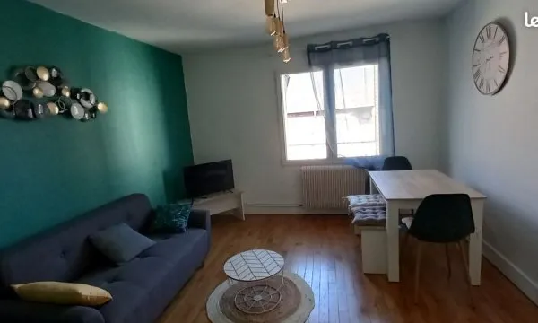 Appartement T3 meublé Nevers centre