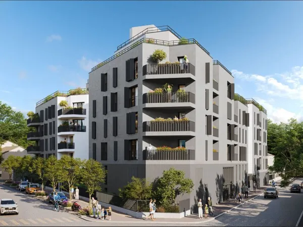 Appartement neuf T5 duplex à Aubervilliers