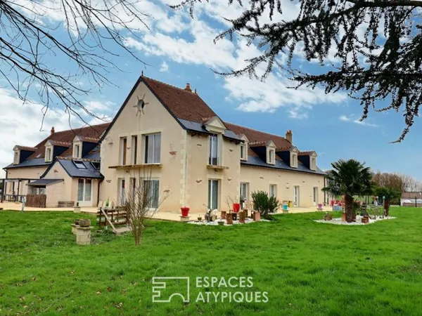 Demeure d'exception à fort potentiel touristique