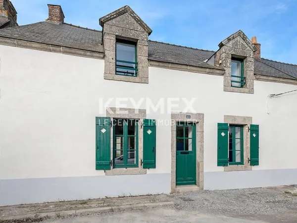 Guérande , proche remparts, maison entièrement rénovée, 102m² , 4 chambres