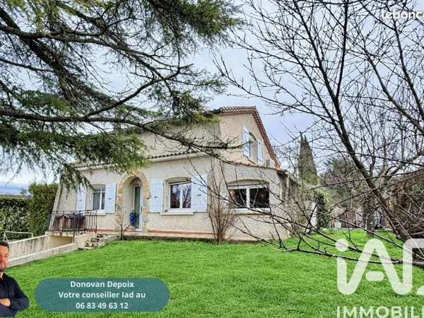Maison familiale 8 pièces 173 m²