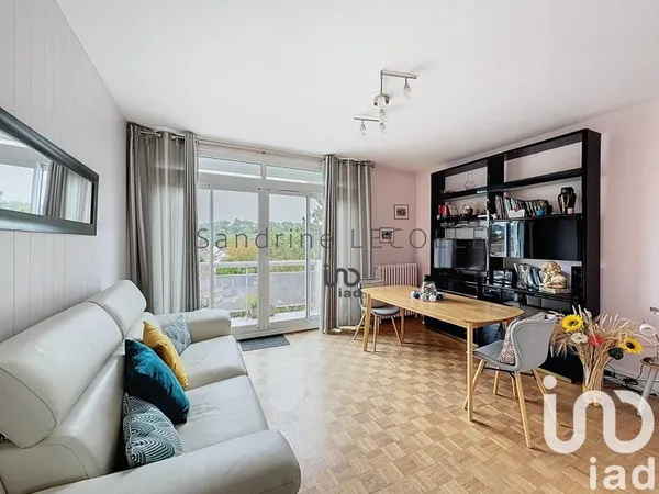 Appartement 2 pièces 44 m²