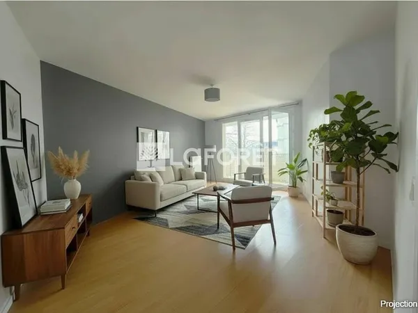 Appartement 3 pièces 61 m²