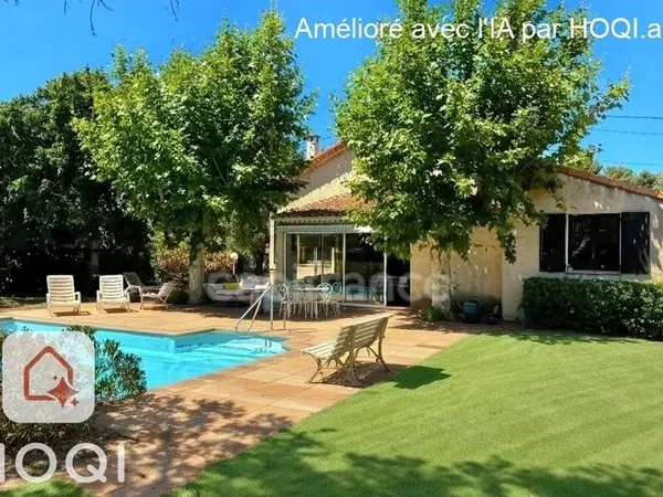 Maison en pierre T4 avec piscine et jardin - Exclusivité - Aubagne