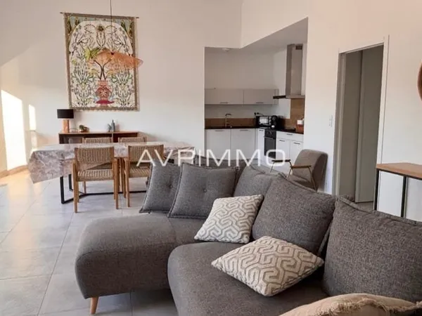 AVP IMMO - Appartement T3 d'Exception Dernier Étage avec