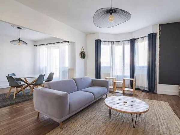 Appartement 3 pièces 76 m²