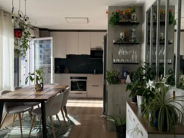 Chambre dans un Duplex avec Terrasse