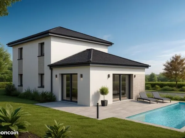 Maison 128 m² Navenne