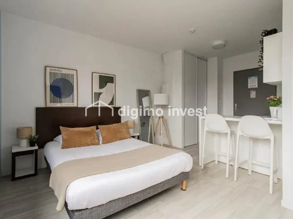 Studio 1 pièce 21 m²