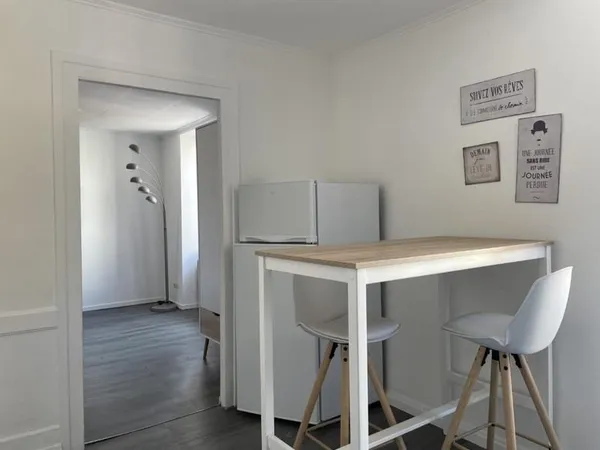 APPARTEMENT T1 A LOUER A ROANNE - MULSANT