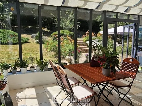 Maison d'architecte - 320m² - Moigny-sur-École