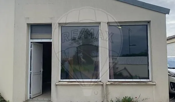 Bureau 2 pièces 36 m²
