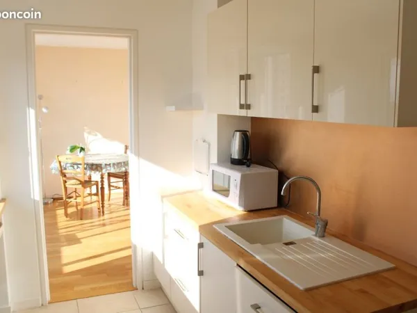 Colocation chambre meublée Rennes2 Villejean
