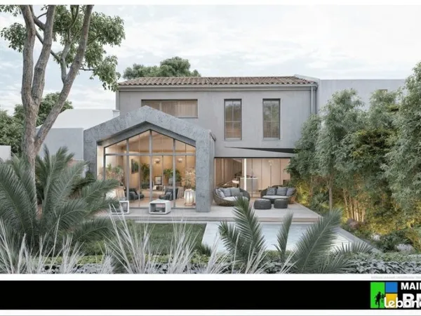 Terrain 305 m² Talence