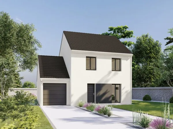 MAISON INDIVIDUELLE 91,38 m² à PALAISEAU