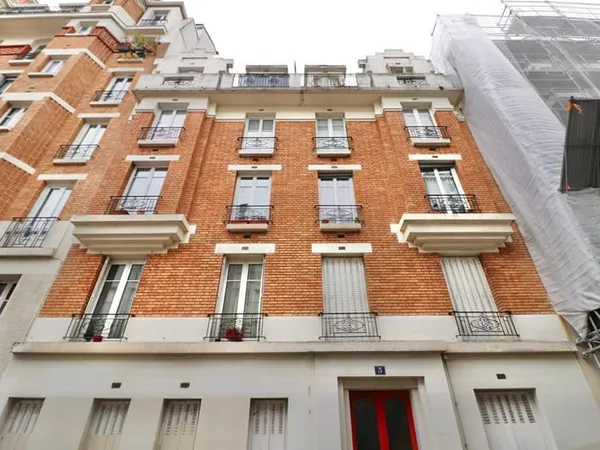 Appartement 2 pièces 30 m2 - PARIS 13 Quartier Maison-Blanche / Poterne des Peupliers