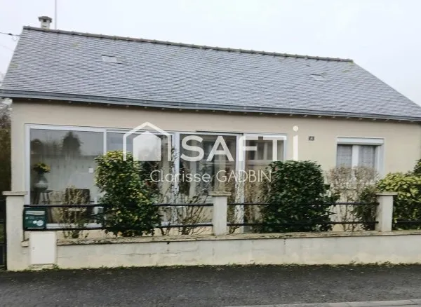 Maison de plain pied avec 3 chambres à rénover