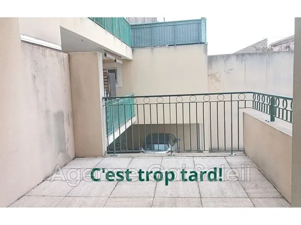 Appartement 3 pièces 57 m²