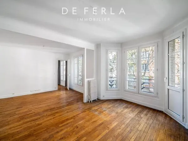 Appartement 4 pièces 61 m²