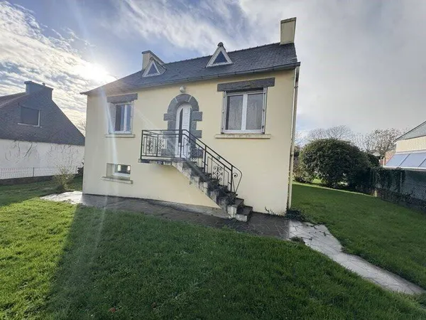 Maison de plain-pied 3 pièces 61 m²