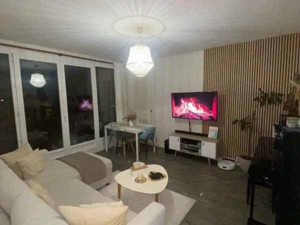 Appartement T2 lumineux et moderne