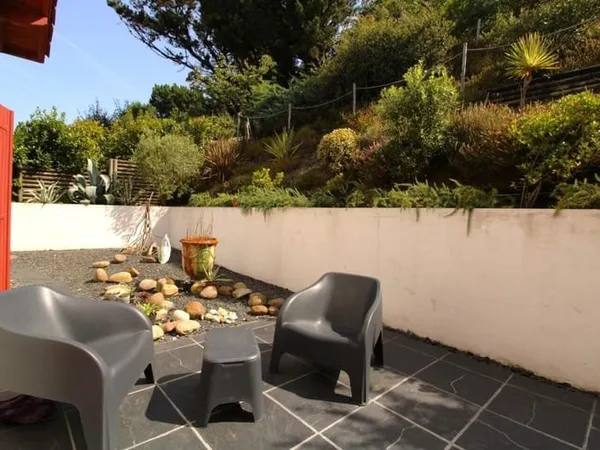 Maison de 155m2 environ de type T5 avec l'océan à pied