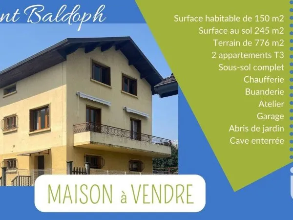 Maison 8 pièces 150 m²