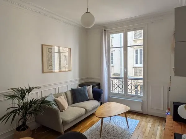 Paris 19 - 3 pièces rue Eugène Jumin