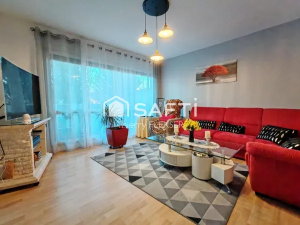 À vendre - Appartement 4 pièces lumineux à Beaumont-sur-Oise