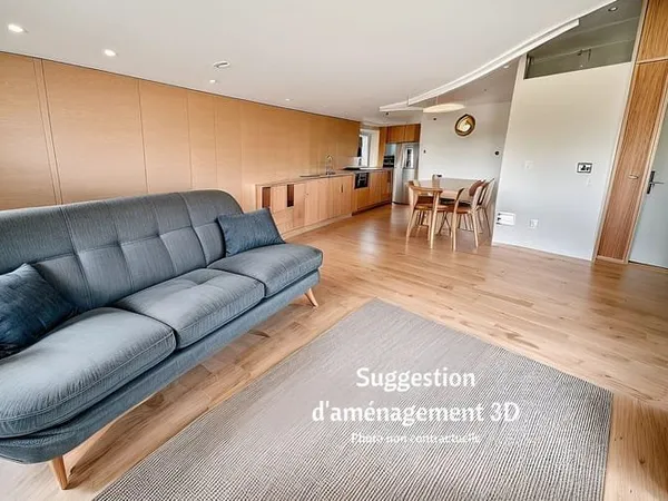 Studio 1 pièce 17 m²
