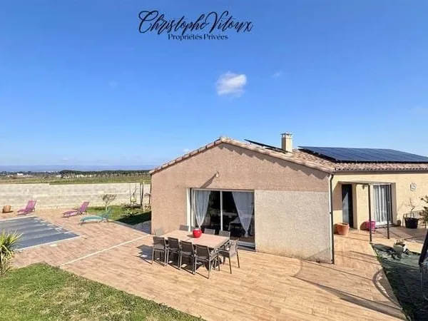 Villa Cavanac - 5 chambres - 117 m2 habitables