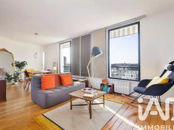 Appartement 2 pièces 52 m²