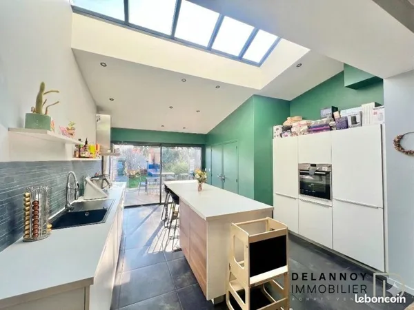 Maison 4 pièces 114 m²