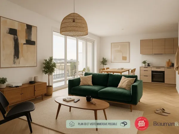 T5 PCS AU DERNIER ETAGE