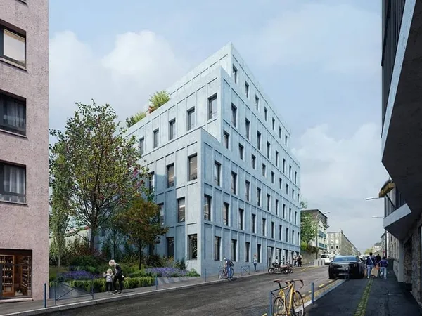 Bureaux 866 m²