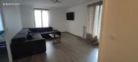 T2 meublé 52 m2 balcon parking proche tous commerces