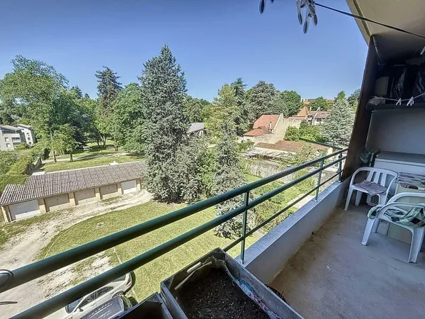 Appartement T4 avec balcons