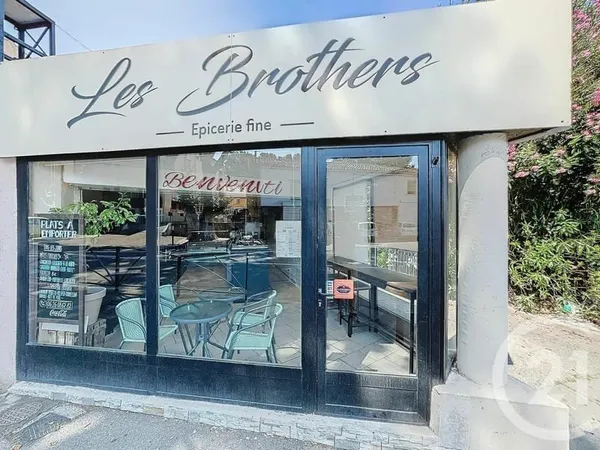 Fonds de commerce 41 m²
