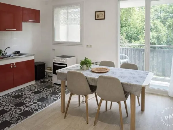 Appartement 2 pièces 44 m²
