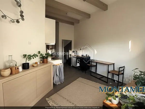 MAISON DE VILLAGE RENOVEE - T2 - ENSUES-LA-REDONNE
