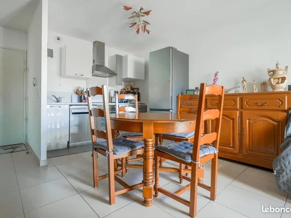 Appartement 2 pièces 38 m²