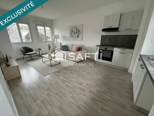 Nantes - Route de Rennes - Appartement T3 avec balcon et parking