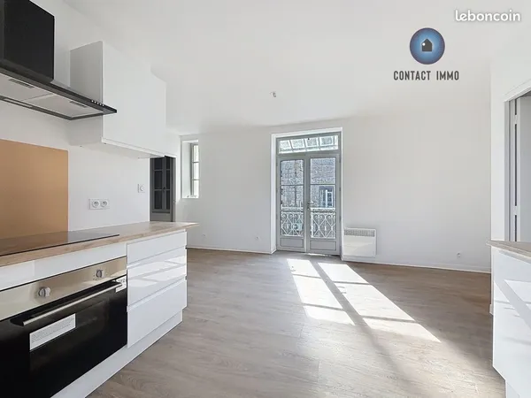 Appartement 2 pièces 39 m²