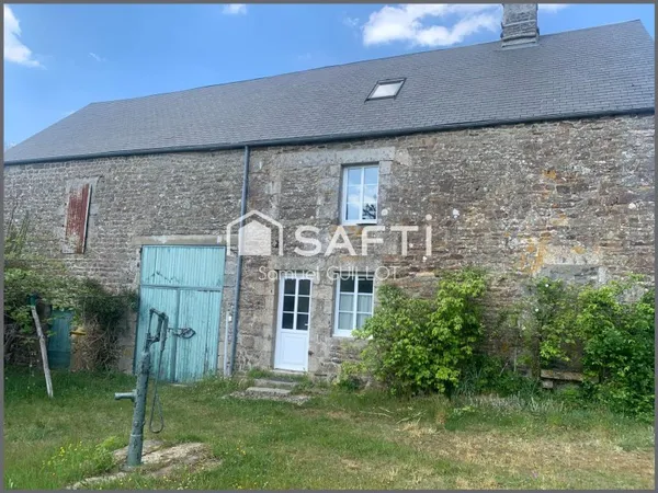 Maison en pierre, charme et volumes généreux