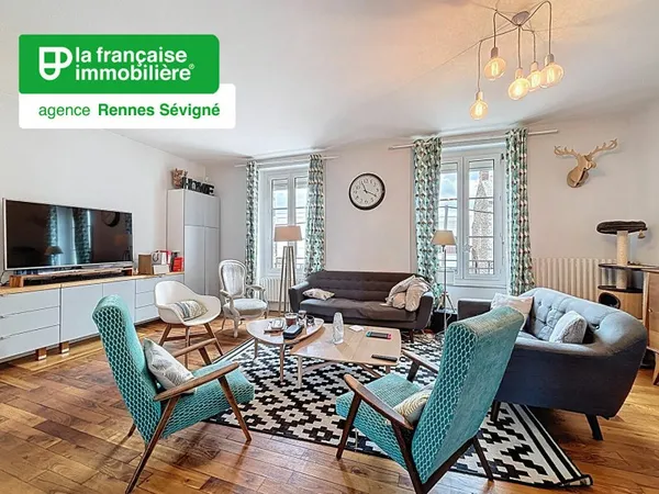 Appartement T6 avec jardin privatif - Rue de Fougères