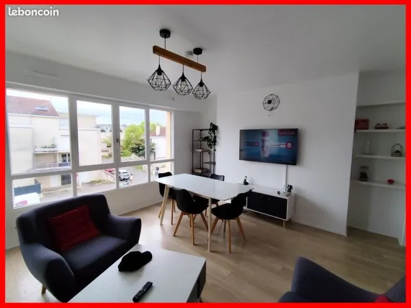 Chambre coté jardin en colocation grand confort 80m2 - Pont du Cens / Gaudinière / Beauséjour