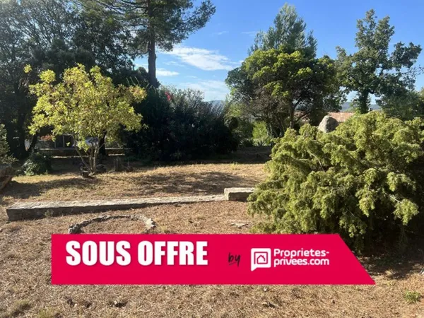 Terrain Gareoult 1011m2