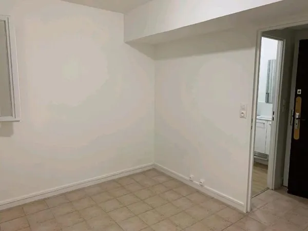 Studette 1 pièce 15 m²